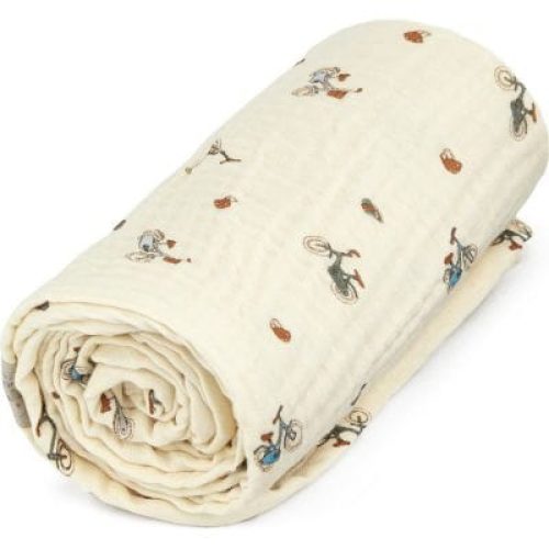 couverture-bebe-mousseline-bicycles-100-x-100-cm