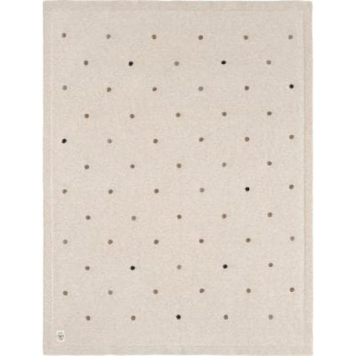 couverture-en-coton-bio-pois-nature-80-x-100-cm