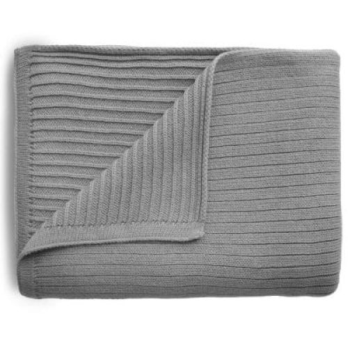 couverture-en-coton-bio-ribbed-smoke-80-x-100-cm