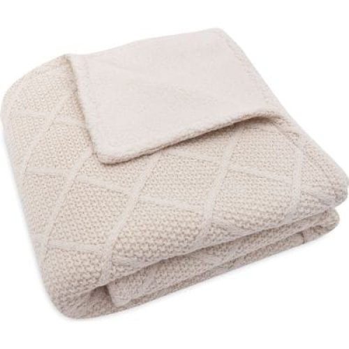 couverture-en-polaire-check-knit-oatmeal-100-x-150-cm