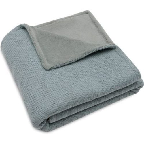 couverture-en-polaire-cosy-knit-sea-green-75-x-100-cm