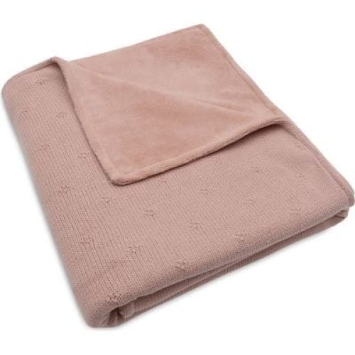couverture-en-polaire-cosy-knit-wild-rose-100-x-150-cm