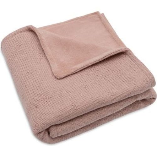 couverture-en-polaire-cosy-knit-wild-rose-75-x-100-cm