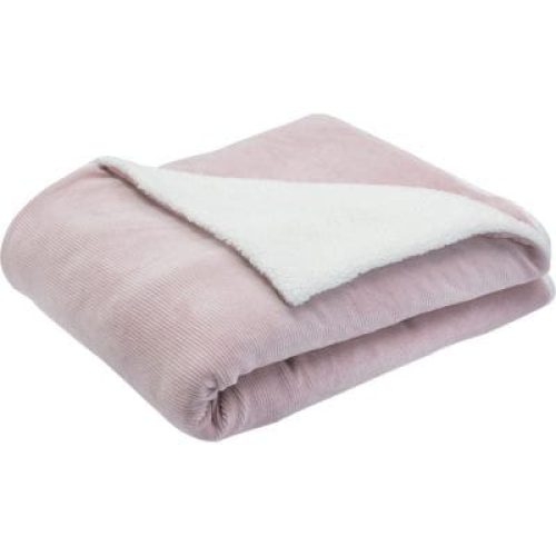 couverture-en-sherpa-wooly-vieux-rose-100-x-140-cm