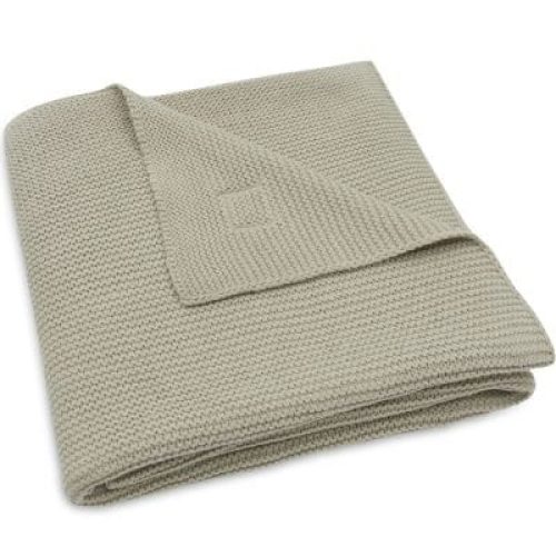 couverture-en-tricot-basic-knit-olive-green-75-x-100-cm