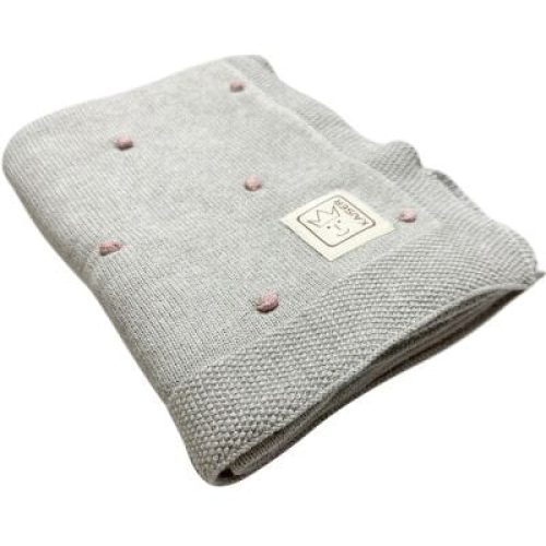 couverture-en-tricot-et-coton-bio-gris-et-rose-80-x-100-cm