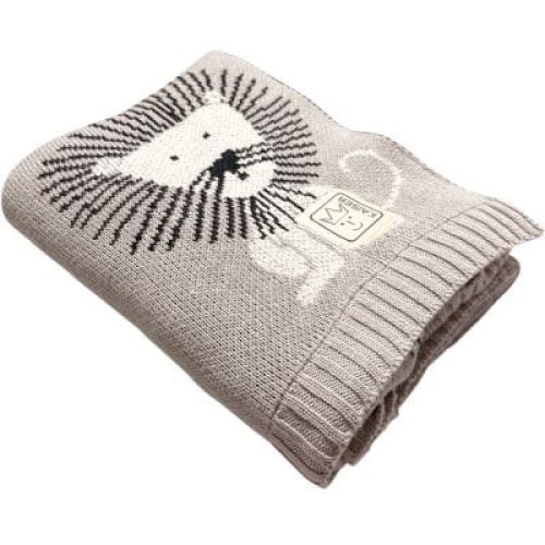 couverture-en-tricot-et-coton-bio-lion-80-x-100-cm