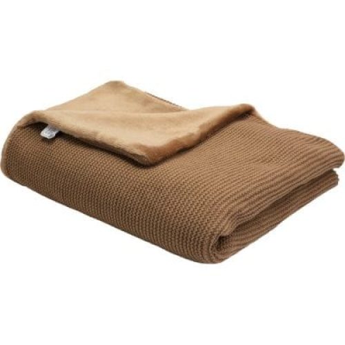 couverture-en-tricot-et-flanelle-camel-75-x-100-cm