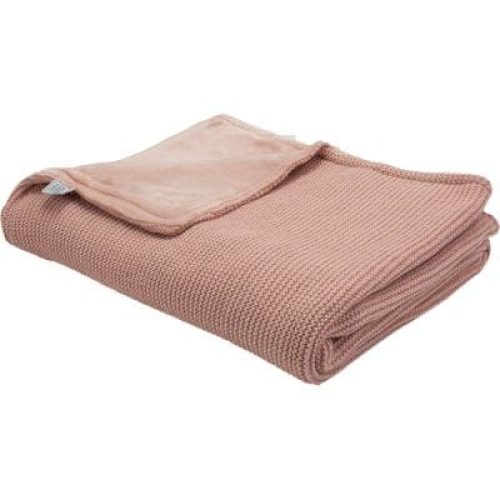 couverture-en-tricot-et-flanelle-vieux-rose-75-x-100-cm