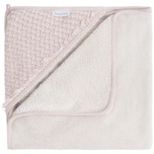 couverture-enveloppante-happiness-vieux-rose-ecru-75-x-75-cm