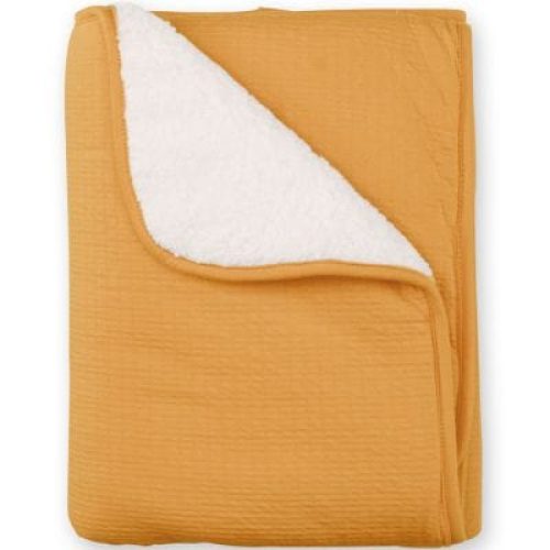 couverture-pady-chaude-cadum-ocre-jaune-75-x-100-cm