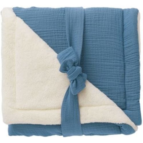 couverture-peluche-microfibre-et-gaze-pierre-bleue