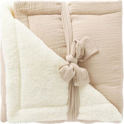 couverture-polaire-double-gaze-de-coton-biscuit-70-x-100-cm