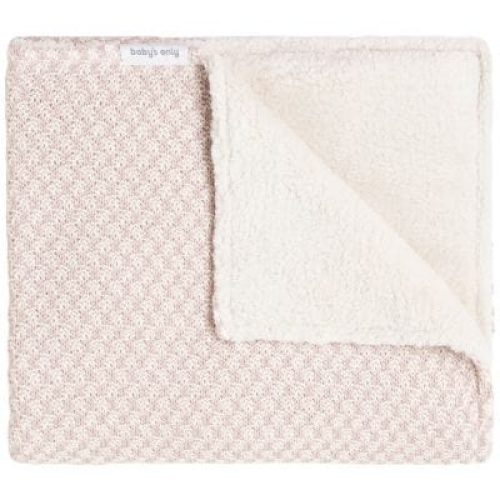 couverture-teddy-happiness-vieux-rose-ecru-70-x-95-cm