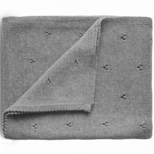 couverture-tricotee-en-coton-bio-pointelle-gray-melange-100-x-80-cm