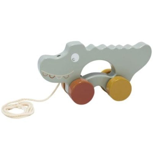crocodile-en-bois-a-tirer