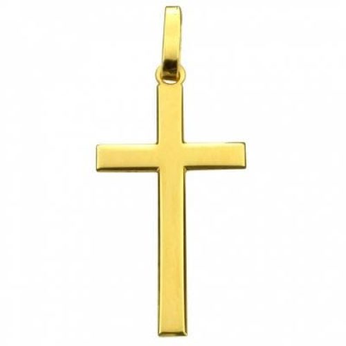 croix-polie-22-x-14-mm-or-jaune-750
