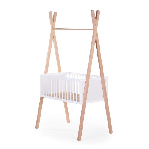Berceau Tipi 50x90 Cm + Etagère