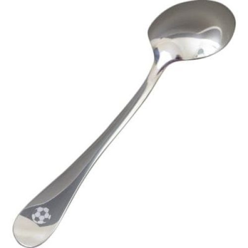cuillere-foot-en-metal-argente-14-cm