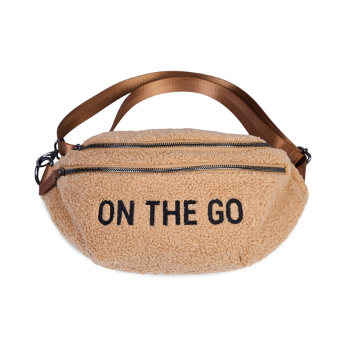 Banana Bag On The Go Sac De Hanche - Teddy Brun