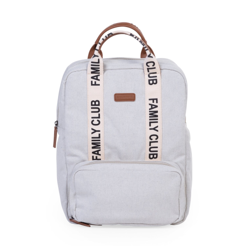 Family Club Signature Sac a Dos - Ecru