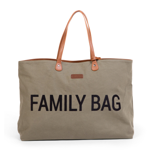 Family Bag Sac A Langer - Toile - Kaki