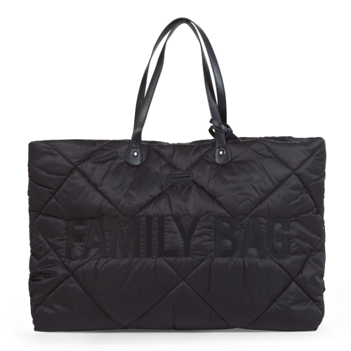 Family Bag Sac A Langer - Matelassé - Noir