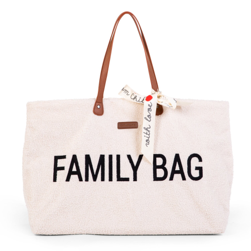 Family Bag Sac A Langer - Teddy Ecru