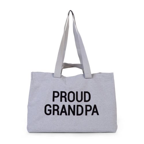 Grandpa Bag - Toile - Gris