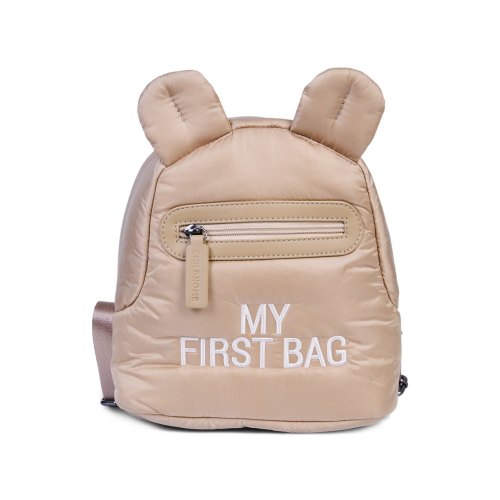 My First Bag Sac A Dos Pour Enfants - Matelassé - Beige
