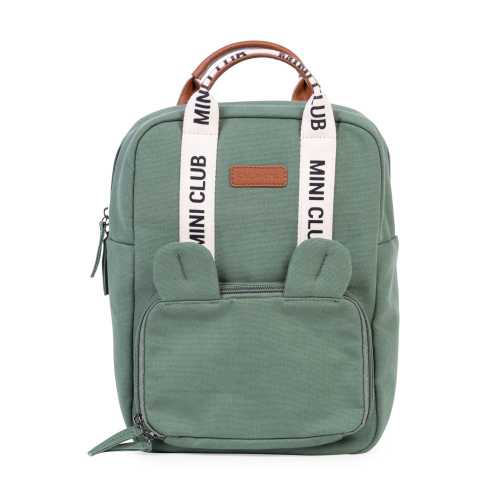 Mini Club Sac a dos Enfant  - Signature - Canvas - Vert