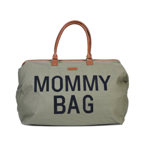 Mommy Bag ® Sac A Langer - Toile - Kaki