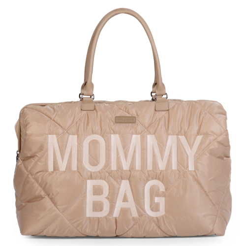 Mommy Bag ® Sac A Langer - Matelassé - Beige