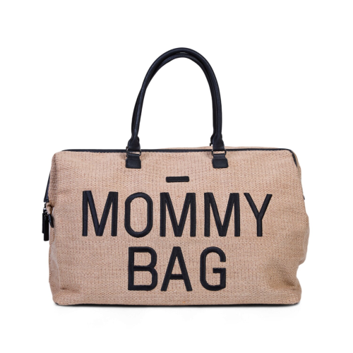 Mommy Bag ® Sac A Langer - Raffia look