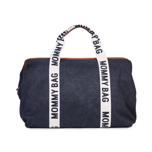Mommy Bag ® Sac A Langer - Signature - Toile - Noir