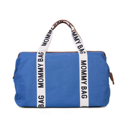 Mommy Bag ® Sac A Langer - Signature - Toile - Indigo