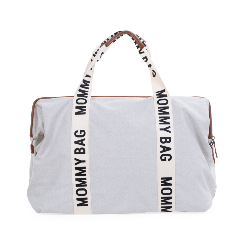 Mommy Bag ® Sac A Langer – Signature - Toile - Ecru