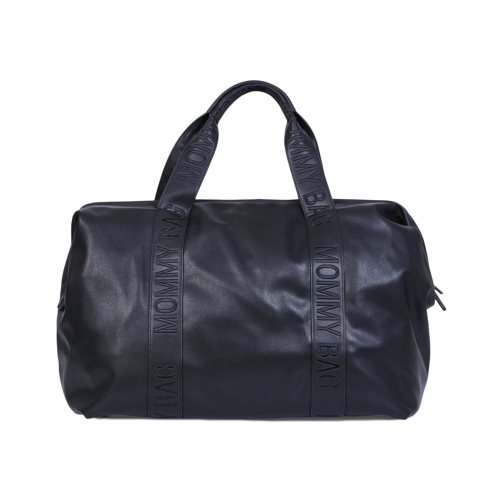 Mommy Bag ® Sac A Langer - Signature - Simili - Noir