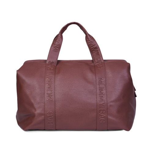 Mommy Bag ® Sac A Langer - Signature - Simili - Dark Brown