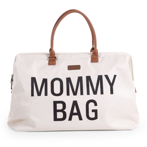Mommy Bag ® Sac A Langer - Ecru Noir