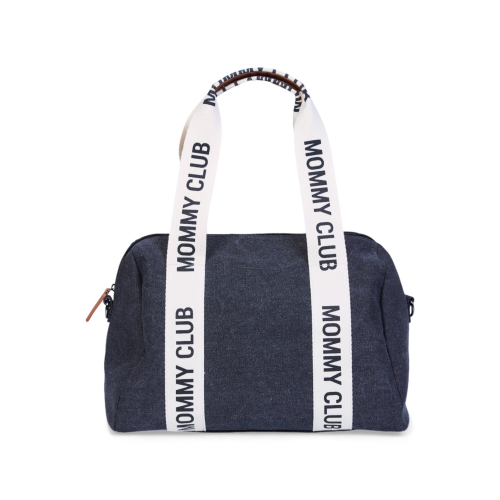 Mommy Club  Sac à Langer - Signature - Canvas  - Noir