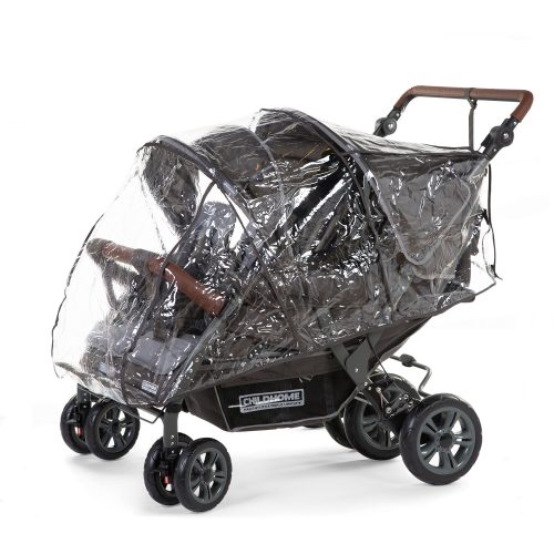 Housse de pluie Quadruple anthracite