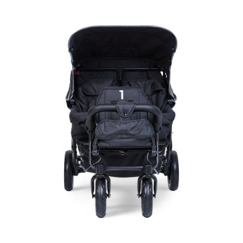 Poussette Triplet anthracite