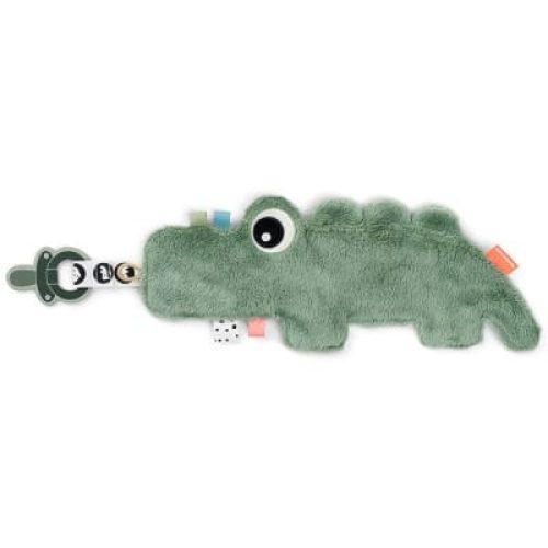 doudou-attache-sucette-croco-vert