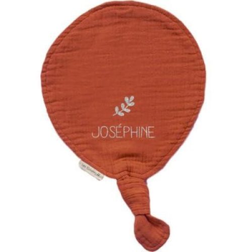 doudou-ballon-terracotta-personnalisable
