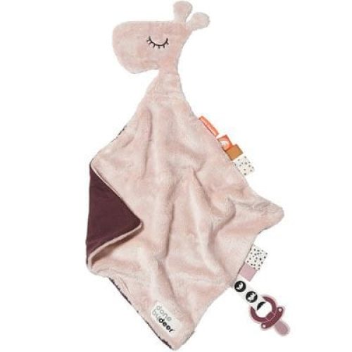 doudou-plat-attache-sucette-raffi-la-girafe-rose-30-cm