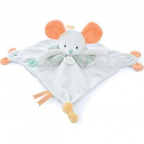 doudou-plat-avec-marionnette-a-doigt-souris-les-petits-futes-30-cm