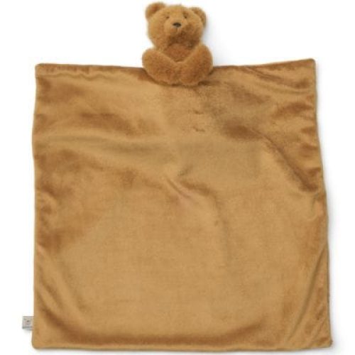 doudou-plat-camdon-bear-gold-caramel