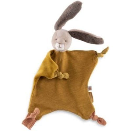 doudou-plat-lapin-ocre-trois-petits-lapins