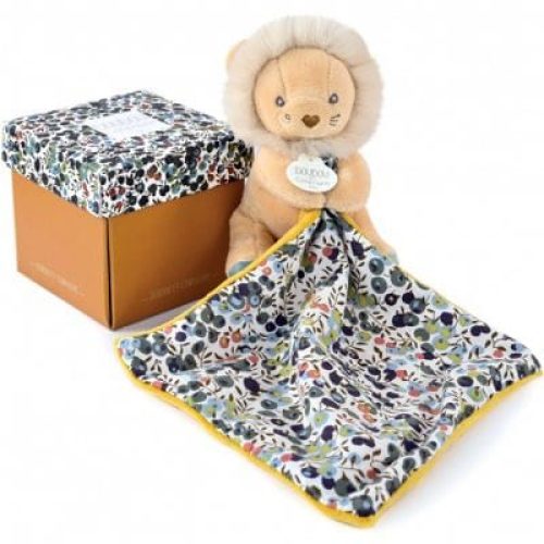 doudou-plat-pantin-lion-boh-aime-12-cm